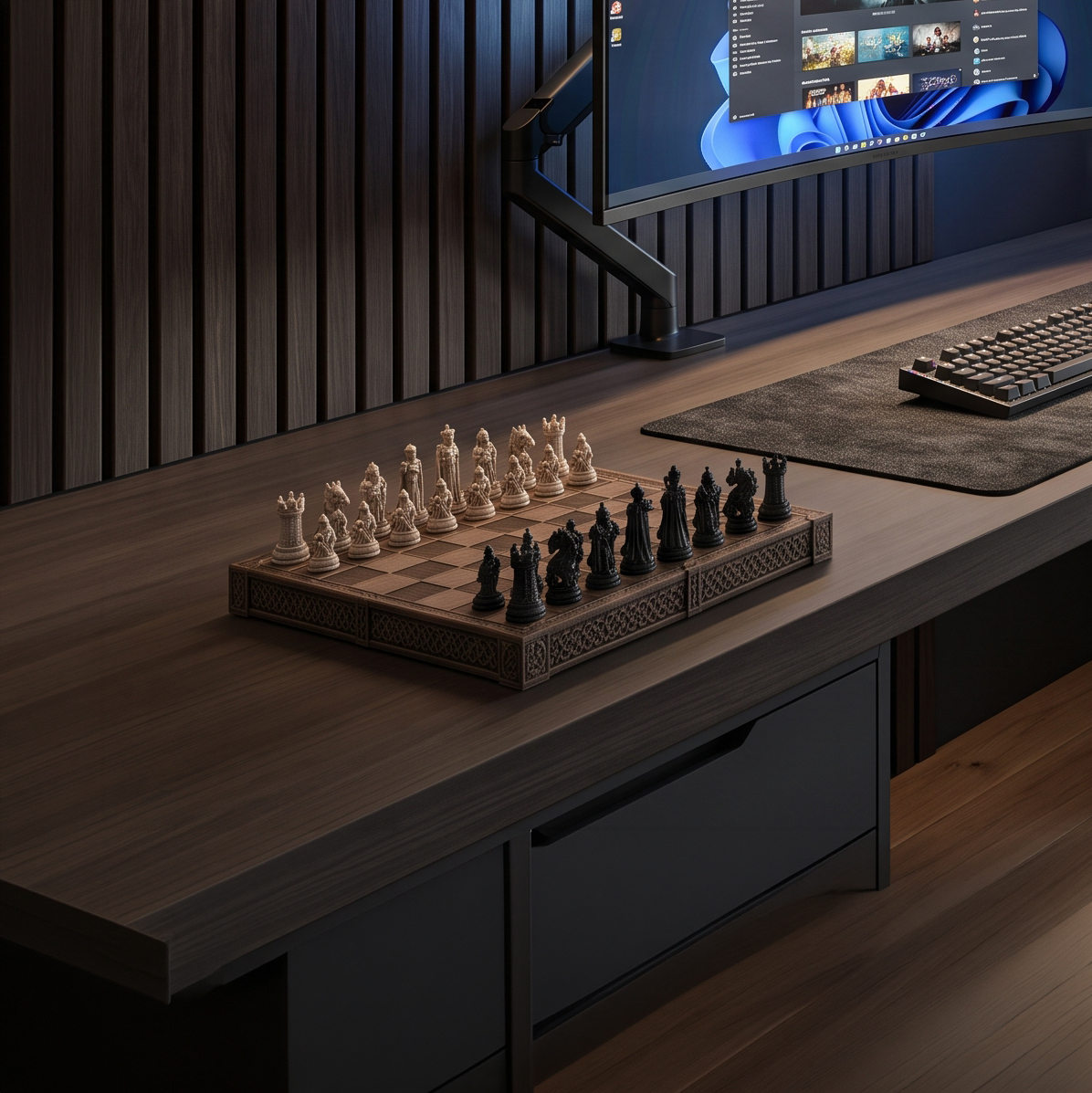Dragonforge Chess