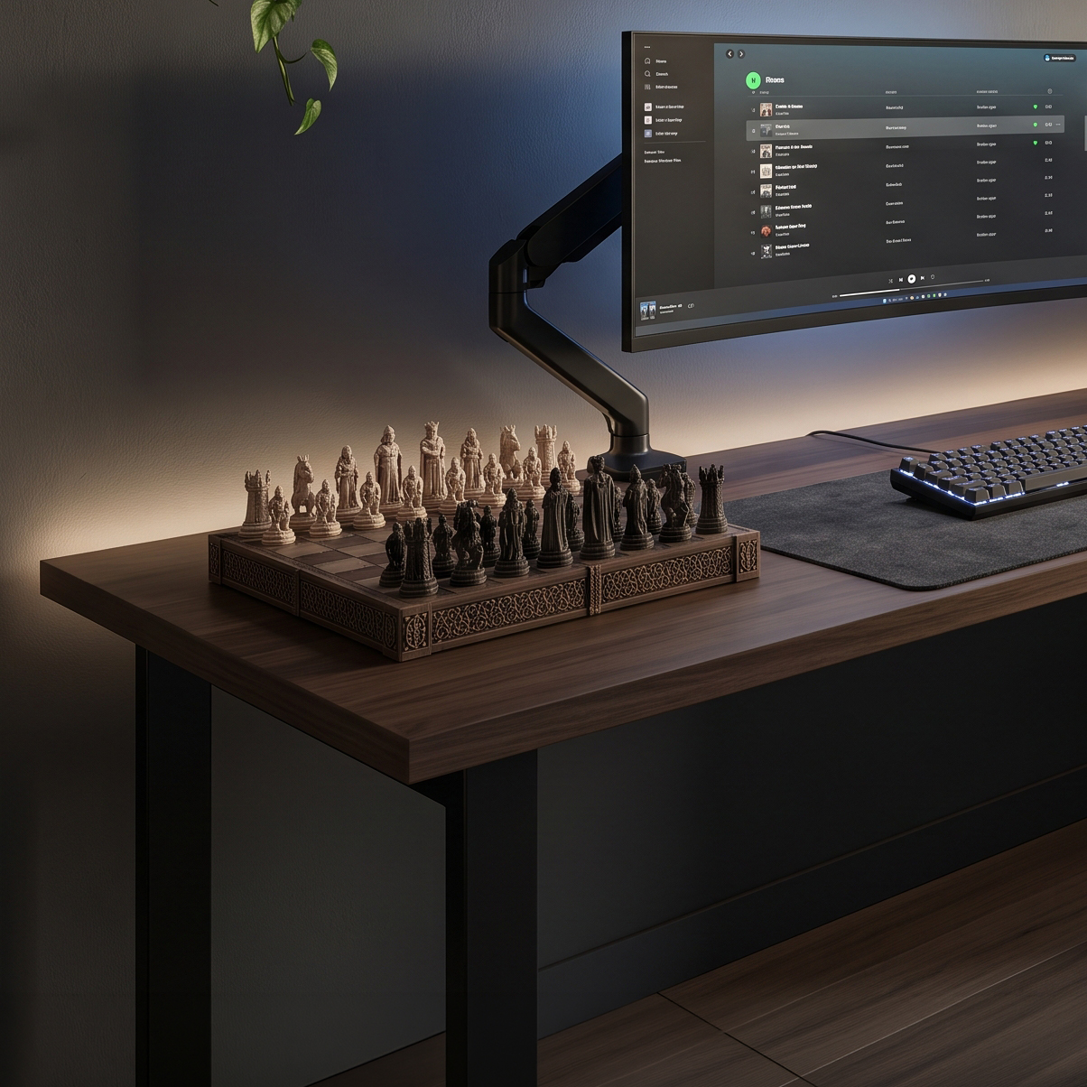 Dragonforge Chess